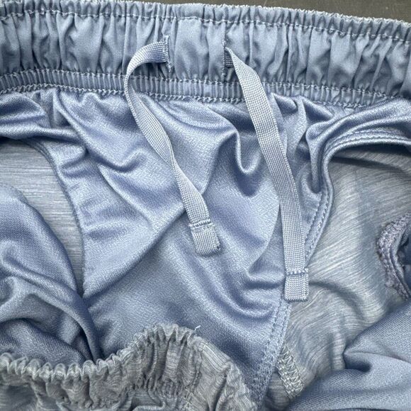 Nike Women’s Dri -Fit BLUE Tempo Running Shorts Elastic Waist Drawstring Sz S - Picture 6 of 10